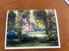 Load image into Gallery viewer, English Garden in Full Bloom - Locally Made Greeting Card